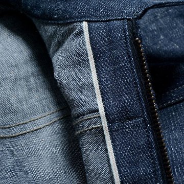 81B ID 30s DENIM ZIP JACKET DELUXEWARE デラックスウエアジャケット DALEE'S ダリーズアウター ジャケット【送料無料】【smtb-tk】【楽ギフ_包装】の画像