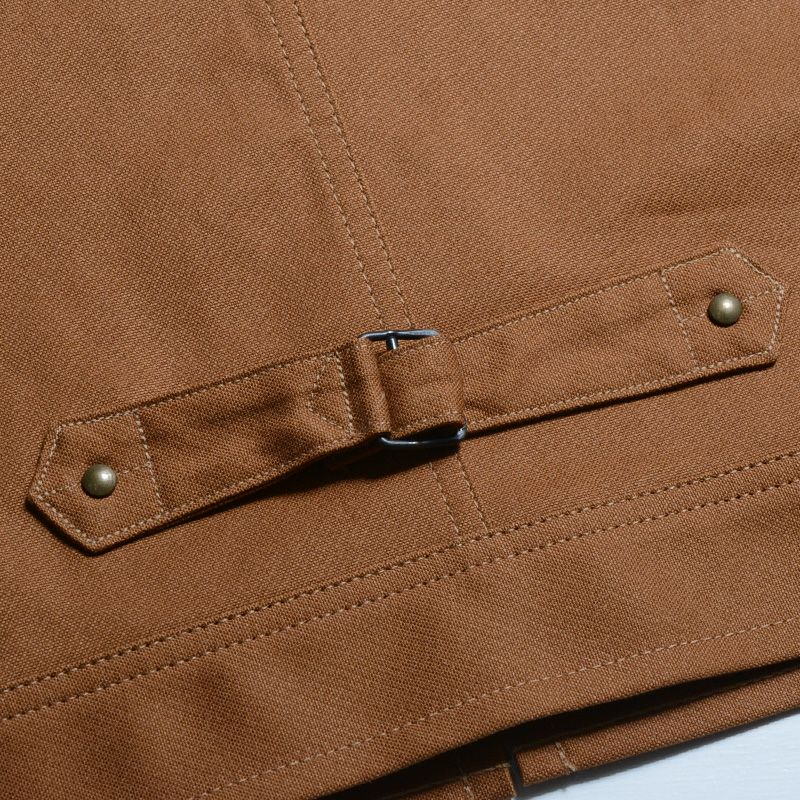 81B DUCK 30s DENIM ZIP JACKET DELUXEWARE デラックスウエアジャケット DALEE'S ダリーズアウター ジャケット【送料無料】【smtb-tk】【楽ギフ_包装】の画像