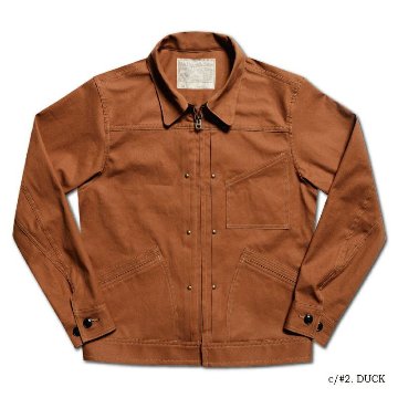 81B DUCK 30s DENIM ZIP JACKET DELUXEWARE デラックスウエアジャケット DALEE'S ダリーズアウター ジャケット【送料無料】【smtb-tk】【楽ギフ_包装】の画像