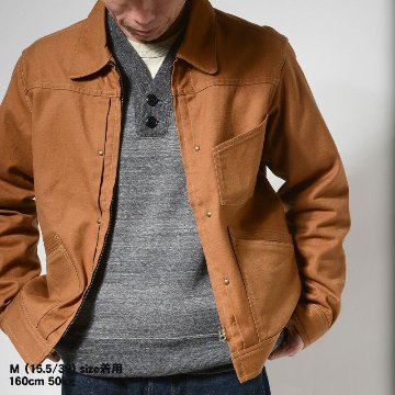 81B DUCK 30s DENIM ZIP JACKET DELUXEWARE デラックスウエアジャケット DALEE'S ダリーズアウター ジャケット【送料無料】【smtb-tk】【楽ギフ_包装】の画像