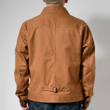 81B DUCK 30s DENIM ZIP JACKET DELUXEWARE デラックスウエアジャケット DALEE'S ダリーズアウター ジャケット【送料無料】【smtb-tk】【楽ギフ_包装】の画像