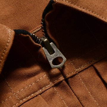 81B DUCK 30s DENIM ZIP JACKET DELUXEWARE デラックスウエアジャケット DALEE'S ダリーズアウター ジャケット【送料無料】【smtb-tk】【楽ギフ_包装】の画像