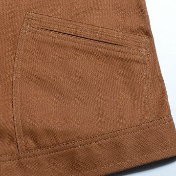 81B DUCK 30s DENIM ZIP JACKET DELUXEWARE デラックスウエアジャケット DALEE'S ダリーズアウター ジャケット【送料無料】【smtb-tk】【楽ギフ_包装】の画像