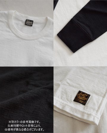 DXTL-00 RED.CHIL 無地長袖Tシャツ DXTL00 DELUXEWARE デラックスウエア長袖Tシャツ ロンTの画像