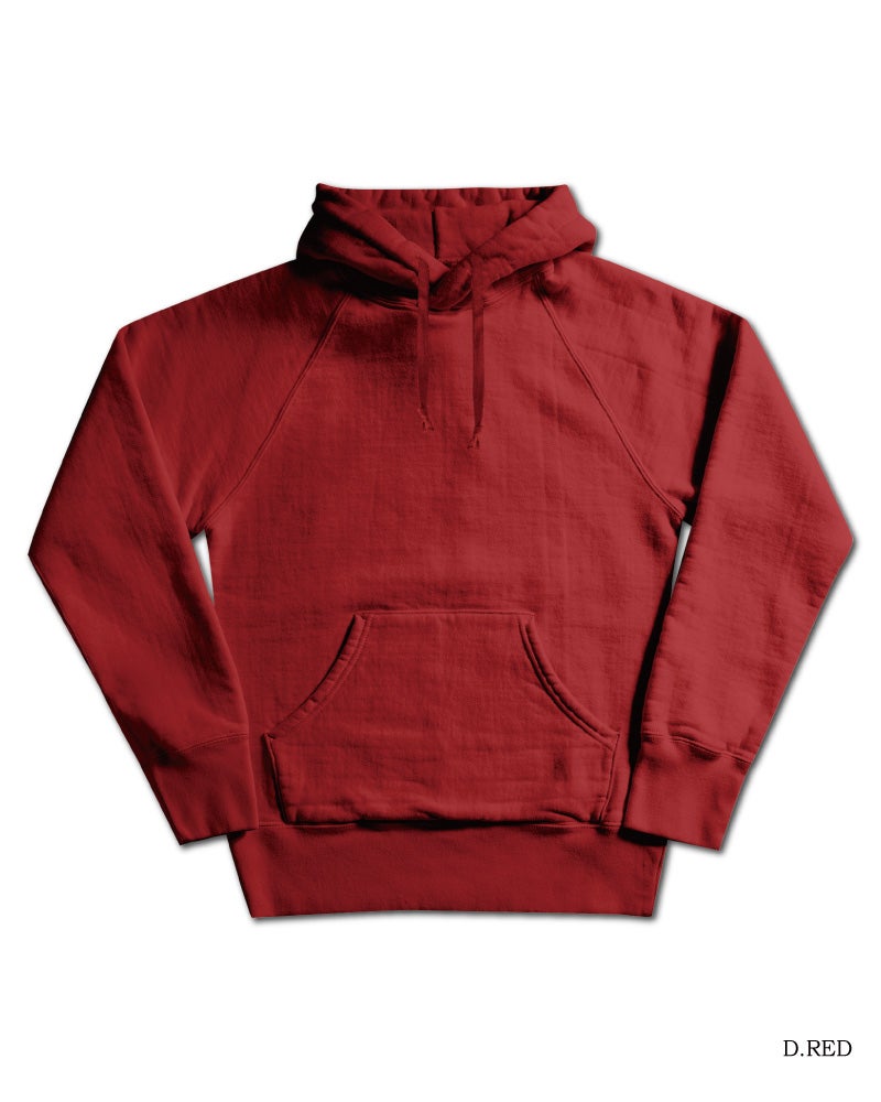 先行予約受付中！LPL-00A D.RD HOODED PARKA PLAIN LPL00A DELUXEWARE デラックスウエアスウェット デラックスウエアスエット-パーカーの画像