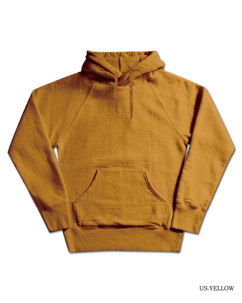 先行予約受付中！LPL-00A US.YE HOODED PARKA PLAIN LPL00A DELUXEWARE デラックスウエアスウェット デラックスウエアスエット-パーカーの画像