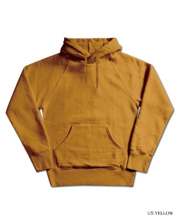先行予約受付中！LPL-00A US.YE HOODED PARKA PLAIN LPL00A DELUXEWARE デラックスウエアスウェット デラックスウエアスエット-パーカーの画像