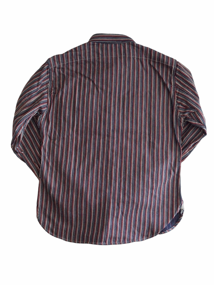 HV-01A TRI.HC HICKORY NEL SHIRT HV01A DELUXEWARE デラックスウエアシャツ シャツ長袖 ネルシャツの画像