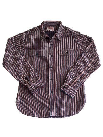 HV-01A TRI.HC HICKORY NEL SHIRT HV01A DELUXEWARE デラックスウエアシャツ シャツ長袖 ネルシャツの画像