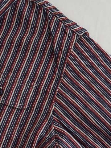HV-01A TRI.HC HICKORY NEL SHIRT HV01A DELUXEWARE デラックスウエアシャツ シャツ長袖 ネルシャツの画像