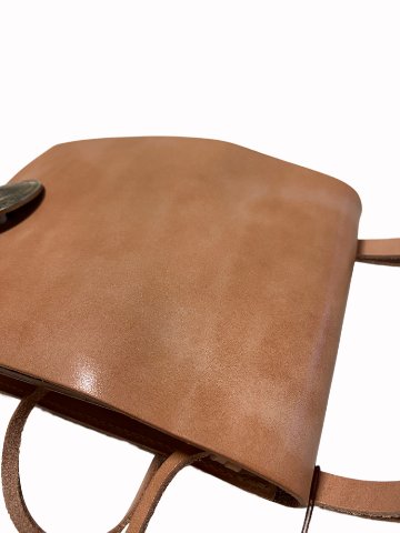 M-MBP(ワケアリ品)-サドル-MMBP-REDMOON-レッドムーンメディスンバッグ・レッドムーンヒップバッグ レザーバッグの画像