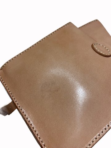 M-MBP(ワケアリ品)-サドル-MMBP-REDMOON-レッドムーンメディスンバッグ・レッドムーンヒップバッグ レザーバッグの画像