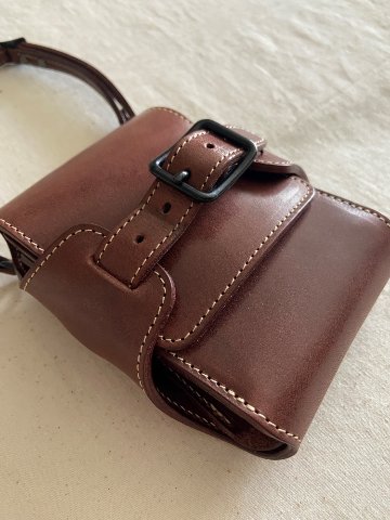 RRR-MB-1(ワケアリ品)-CB-RRRメディスンバッグ1-RRRMB1-REDMOON-レッドムーン-REDREDRED-レッドレッドレッドウエストバッグ・レッドレッドレッドバッグ レザーバッグの画像
