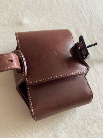RRR-MB-1(ワケアリ品)-CB-RRRメディスンバッグ1-RRRMB1-REDMOON-レッドムーン-REDREDRED-レッドレッドレッドウエストバッグ・レッドレッドレッドバッグ レザーバッグの画像