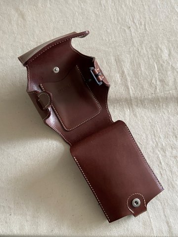 RRR-MB-1(ワケアリ品)-CB-RRRメディスンバッグ1-RRRMB1-REDMOON-レッドムーン-REDREDRED-レッドレッドレッドウエストバッグ・レッドレッドレッドバッグ レザーバッグの画像