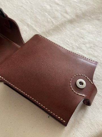 RRR-MB-1(ワケアリ品)-CB-RRRメディスンバッグ1-RRRMB1-REDMOON-レッドムーン-REDREDRED-レッドレッドレッドウエストバッグ・レッドレッドレッドバッグ レザーバッグの画像