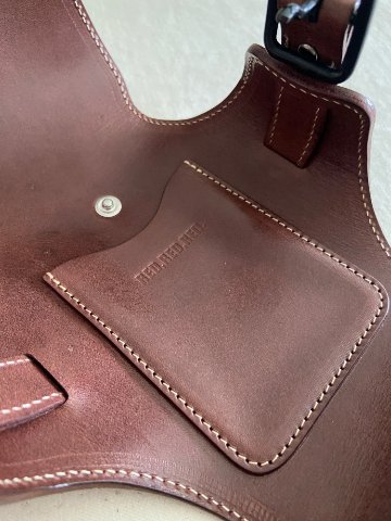 RRR-MB-1(ワケアリ品)-CB-RRRメディスンバッグ1-RRRMB1-REDMOON-レッドムーン-REDREDRED-レッドレッドレッドウエストバッグ・レッドレッドレッドバッグ レザーバッグの画像