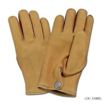 DLG-002-CAM-レザーグローブ002-DLG002-DELUXEWARE-デラックスウエアレザーグローブ-LEATHER GLOVE-手袋の画像