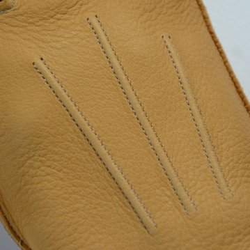 DLG-002-CAM-レザーグローブ002-DLG002-DELUXEWARE-デラックスウエアレザーグローブ-LEATHER GLOVE-手袋の画像