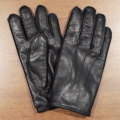 DLG-001-BK-レザーグローブ001-DLG001-DELUXEWARE-デラックスウエアレザーグローブ-LEATHER GLOVE-手袋の画像