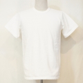 SJST-M-WH-サムライジーンズ半袖無地Tシャツ-SJSTM-SAMURAIJEANS-サムライジーンズTシャツの画像