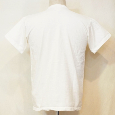 SJST-M-WH-サムライジーンズ半袖無地Tシャツ-SJSTM-SAMURAIJEANS-サムライジーンズTシャツの画像