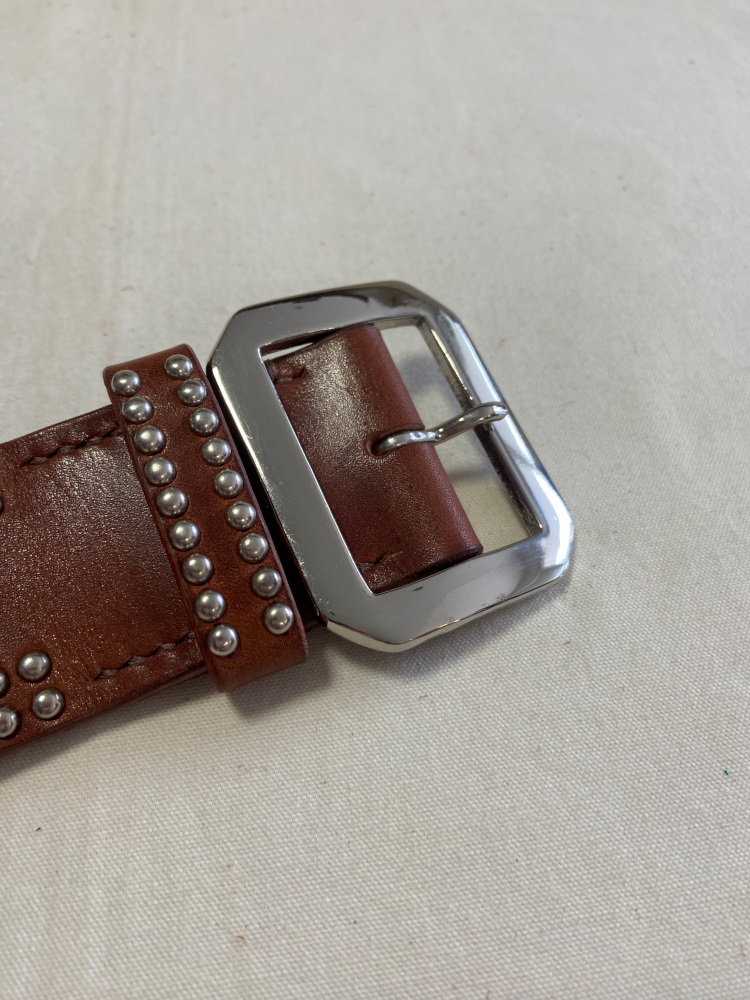 旧商品スペシャルプライス！SD-B50-02-スタッズベルト50-02-SDB5002-BUFFSNINE(バフズナイン) ベルトの画像