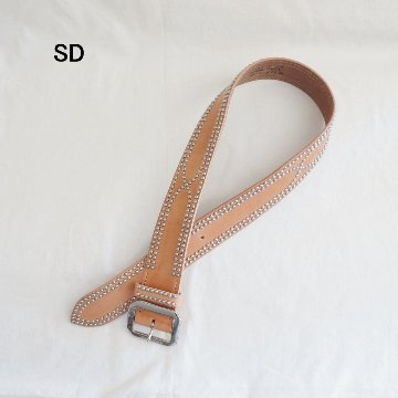 旧商品スペシャルプライス！SD-B50-02-スタッズベルト50-02-SDB5002-BUFFSNINE(バフズナイン) ベルトの画像