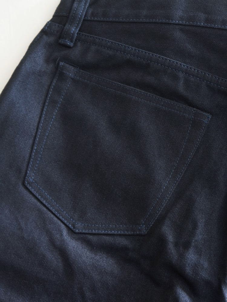 S0710XX-BOB 蒼き刀影15ozブラックオンブルー710モデル  蒼刀影 S0710XXBOB SAMURAIJEANS サムライジーンズデニムジーンズ AOKI-TACHIKAGEの画像