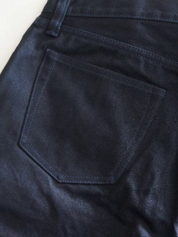 S0710XX-BOB 蒼き刀影15ozブラックオンブルー710モデル  蒼刀影 S0710XXBOB SAMURAIJEANS サムライジーンズデニムジーンズ AOKI-TACHIKAGEの画像