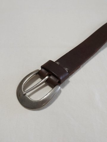 【デッドストック！特価販売！ワケアリ品】BELT-B ベルト  ブランド不明 レザーベルト 長期保管品の画像