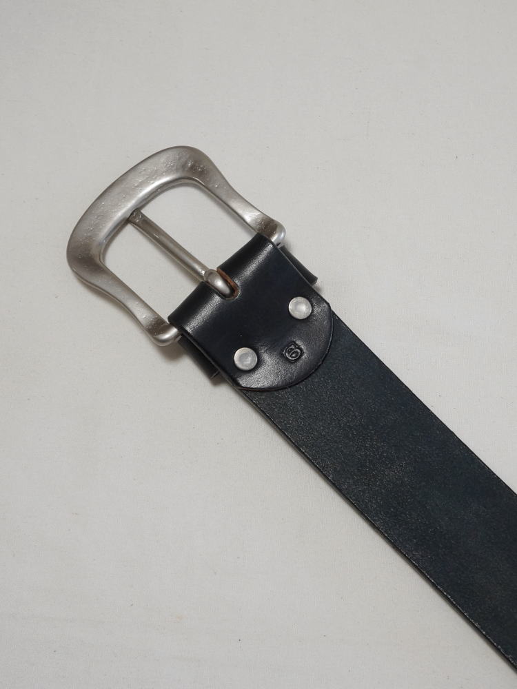 【デッドストック！特価販売！ワケアリ品】BELT-A ベルト  ブランド不明 レザーベルト 長期保管品の画像
