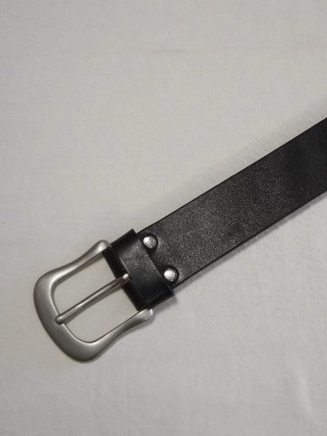 【デッドストック！特価販売！ワケアリ品】BELT-A ベルト  ブランド不明 レザーベルト 長期保管品の画像