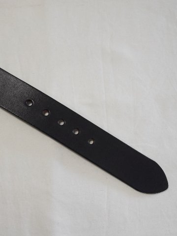 【デッドストック！特価販売！ワケアリ品】BELT-A ベルト  ブランド不明 レザーベルト 長期保管品の画像