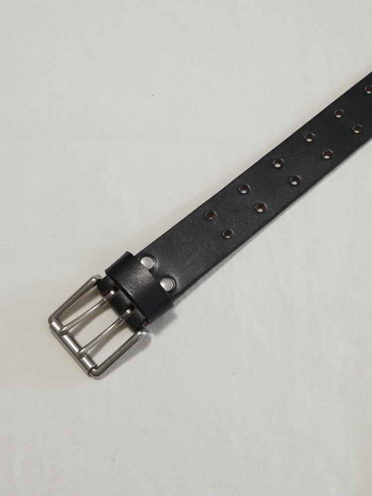 【デッドストック！特価販売！ワケアリ品】BELT-C ベルト  ブランド不明 レザーベルト 長期保管品の画像