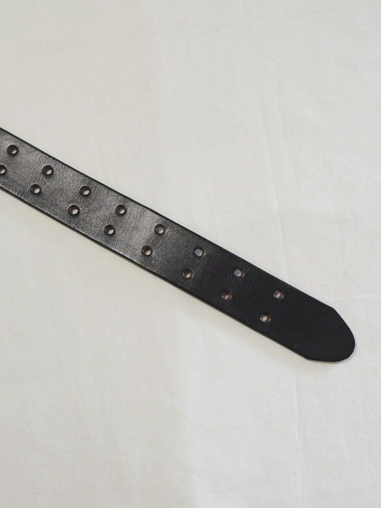 【デッドストック！特価販売！ワケアリ品】BELT-C ベルト  ブランド不明 レザーベルト 長期保管品の画像