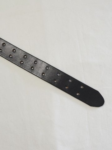 【デッドストック！特価販売！ワケアリ品】BELT-C ベルト  ブランド不明 レザーベルト 長期保管品の画像
