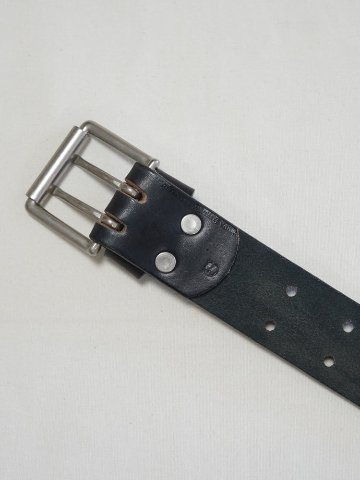 【デッドストック！特価販売！ワケアリ品】BELT-C ベルト  ブランド不明 レザーベルト 長期保管品の画像