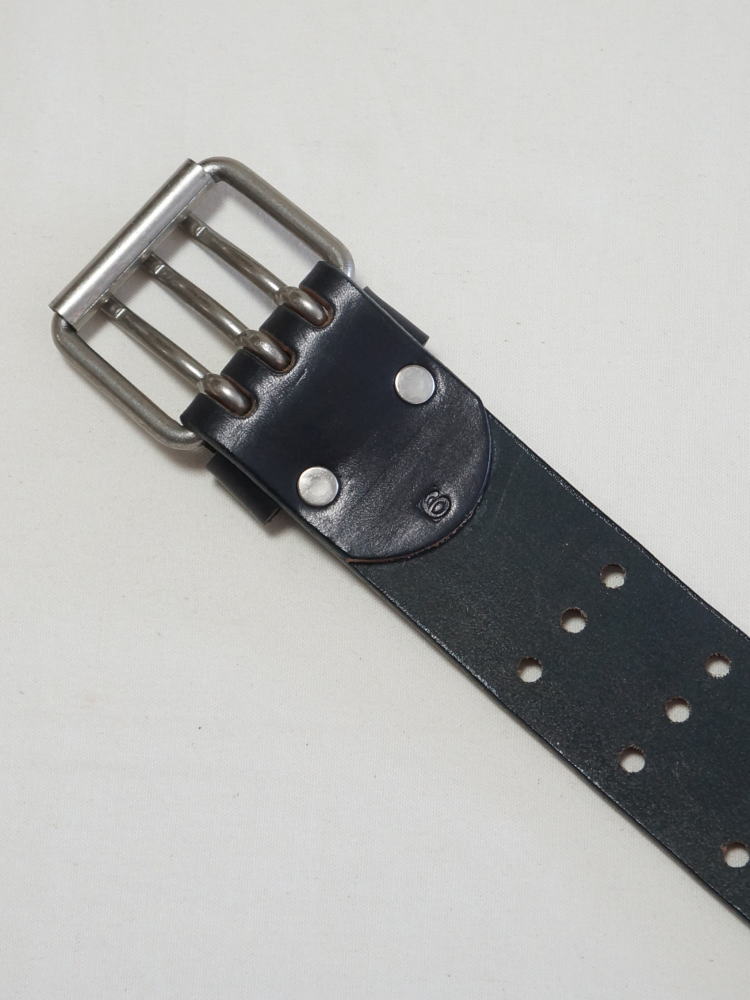 【デッドストック！特価販売！ワケアリ品】BELT-D ベルト  ブランド不明 レザーベルト 長期保管品の画像