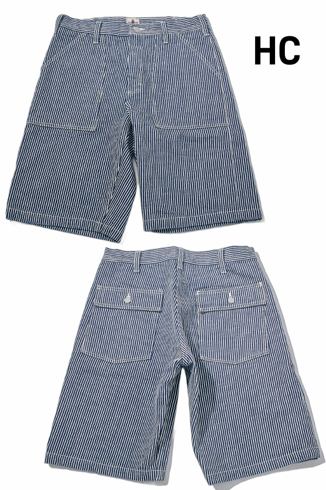 先行予約受付中！SJ26BP ベイカーショーツ SAMURAIJEANS サムライジーンズデニムジーンズ ハーフパンツ 短パンの画像