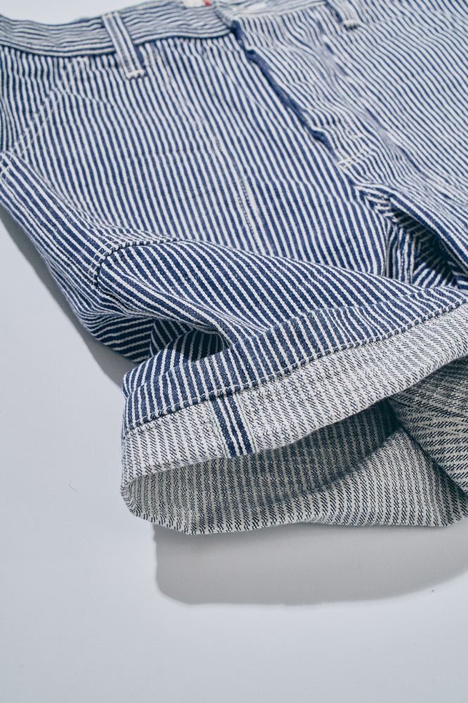 先行予約受付中！SJ26BP ベイカーショーツ SAMURAIJEANS サムライジーンズデニムジーンズ ハーフパンツ 短パンの画像