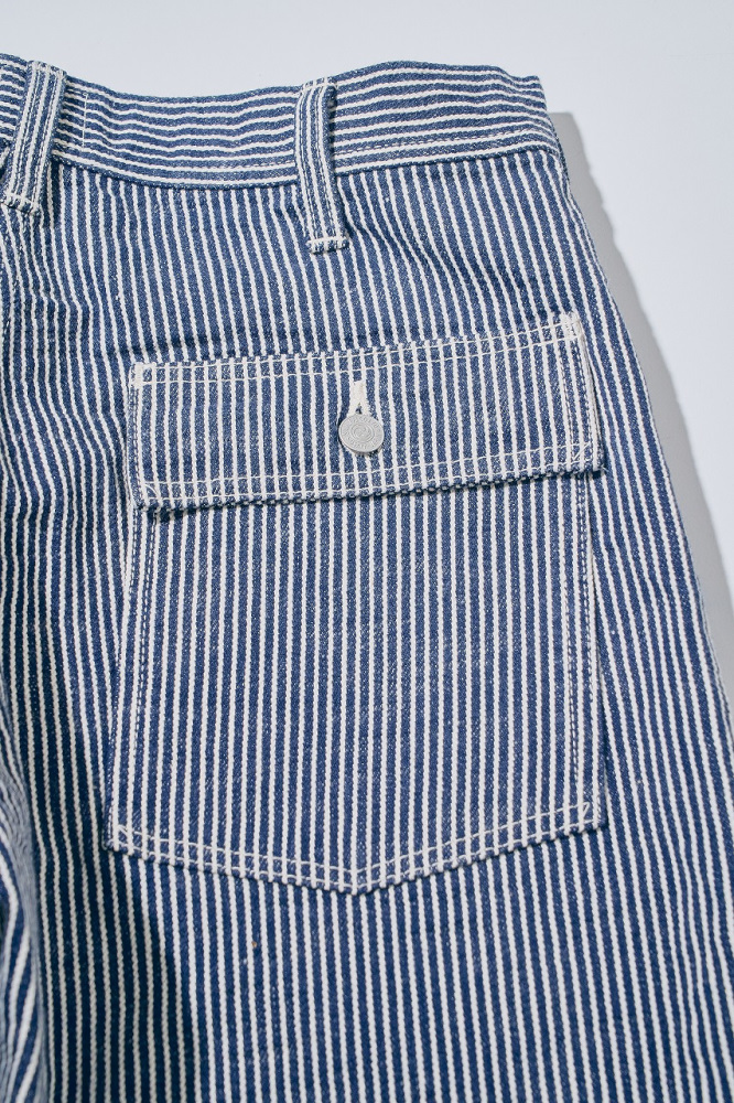 先行予約受付中！SJ26BP ベイカーショーツ SAMURAIJEANS サムライジーンズデニムジーンズ ハーフパンツ 短パンの画像