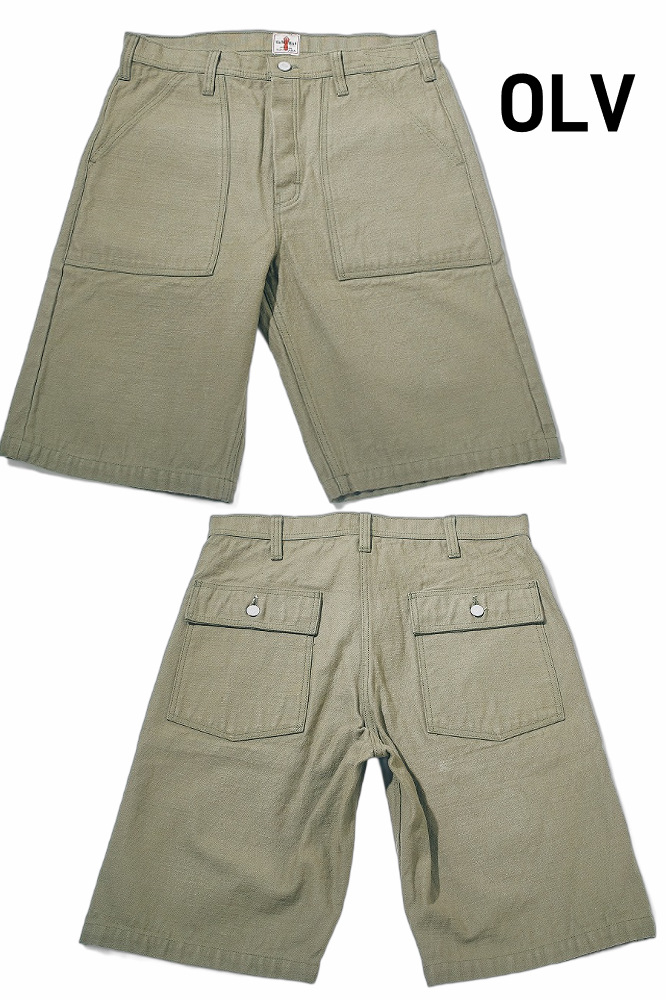 先行予約受付中！SJ26BP ベイカーショーツ SAMURAIJEANS サムライジーンズデニムジーンズ ハーフパンツ 短パンの画像
