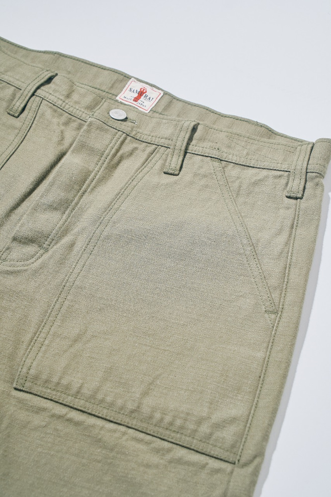 先行予約受付中！SJ26BP ベイカーショーツ SAMURAIJEANS サムライジーンズデニムジーンズ ハーフパンツ 短パンの画像
