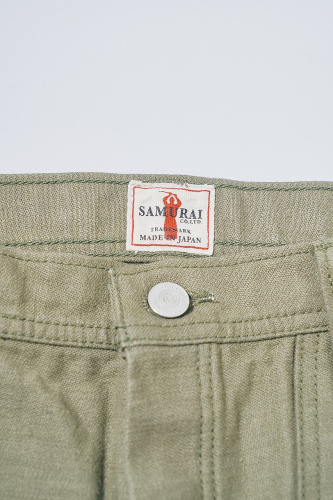 先行予約受付中！SJ26BP ベイカーショーツ SAMURAIJEANS サムライジーンズデニムジーンズ ハーフパンツ 短パンの画像