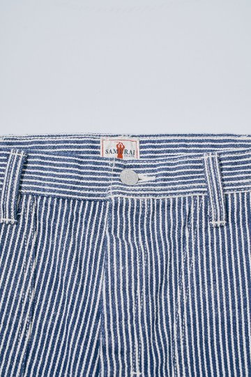 先行予約受付中！SJ26BP ベイカーショーツ SAMURAIJEANS サムライジーンズデニムジーンズ ハーフパンツ 短パンの画像