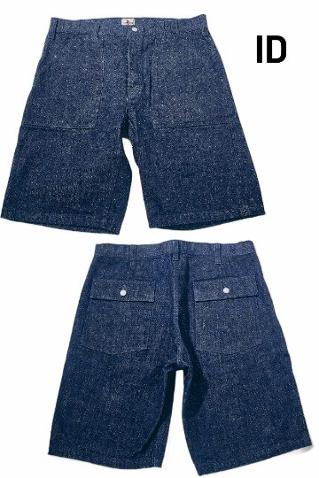 先行予約受付中！SJ26BP ベイカーショーツ SAMURAIJEANS サムライジーンズデニムジーンズ ハーフパンツ 短パンの画像