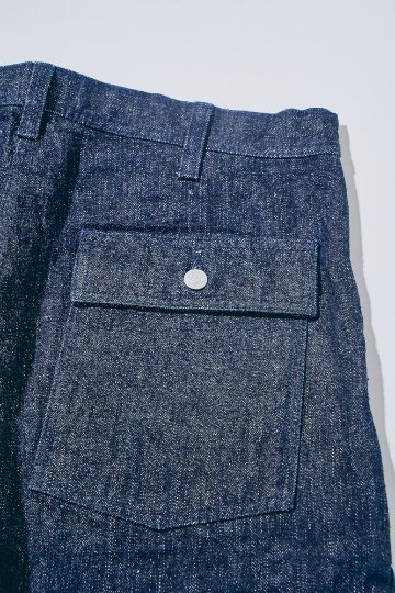 先行予約受付中！SJ26BP ベイカーショーツ SAMURAIJEANS サムライジーンズデニムジーンズ ハーフパンツ 短パンの画像