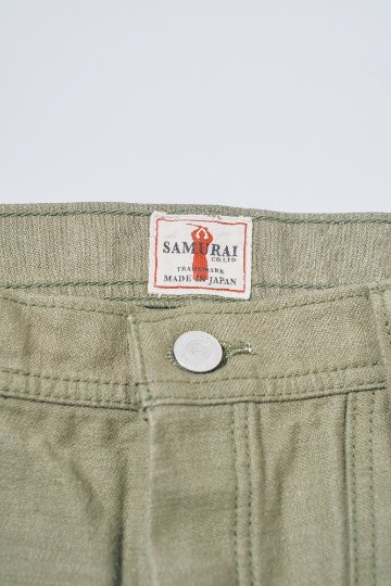 先行予約受付中！SJ26BP ベイカーショーツ SAMURAIJEANS サムライジーンズデニムジーンズ ハーフパンツ 短パンの画像