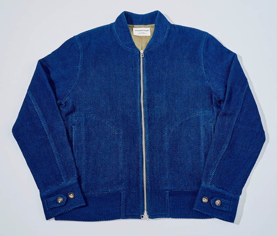 先行予約受付中！SJSJK27-SK 藍野良刺し子ジャケット SJSJK27SK SAMURAIJEANS サムライジーンズジャケット アウターの画像